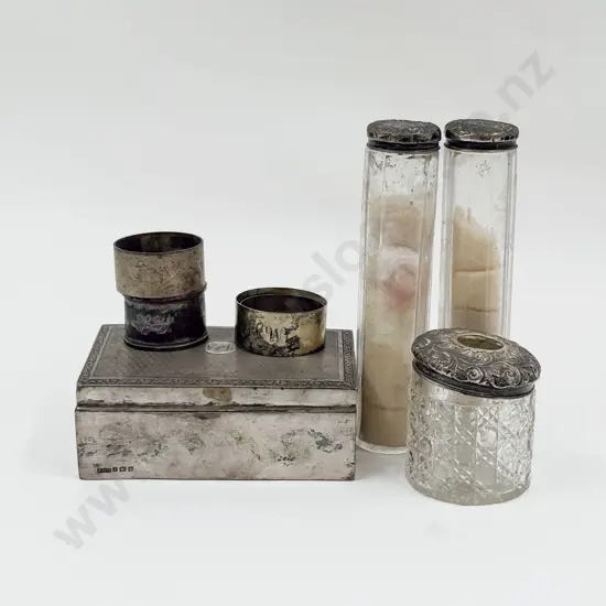 Qty of Assorted Scrap Silver Items (faults)