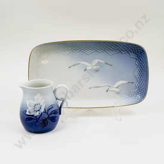 B&G Rectangular Dish Together with B&G Jug