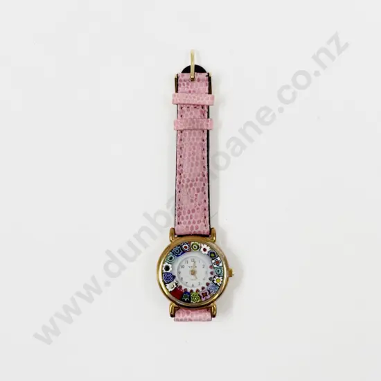 Murano Style Wrist Watch