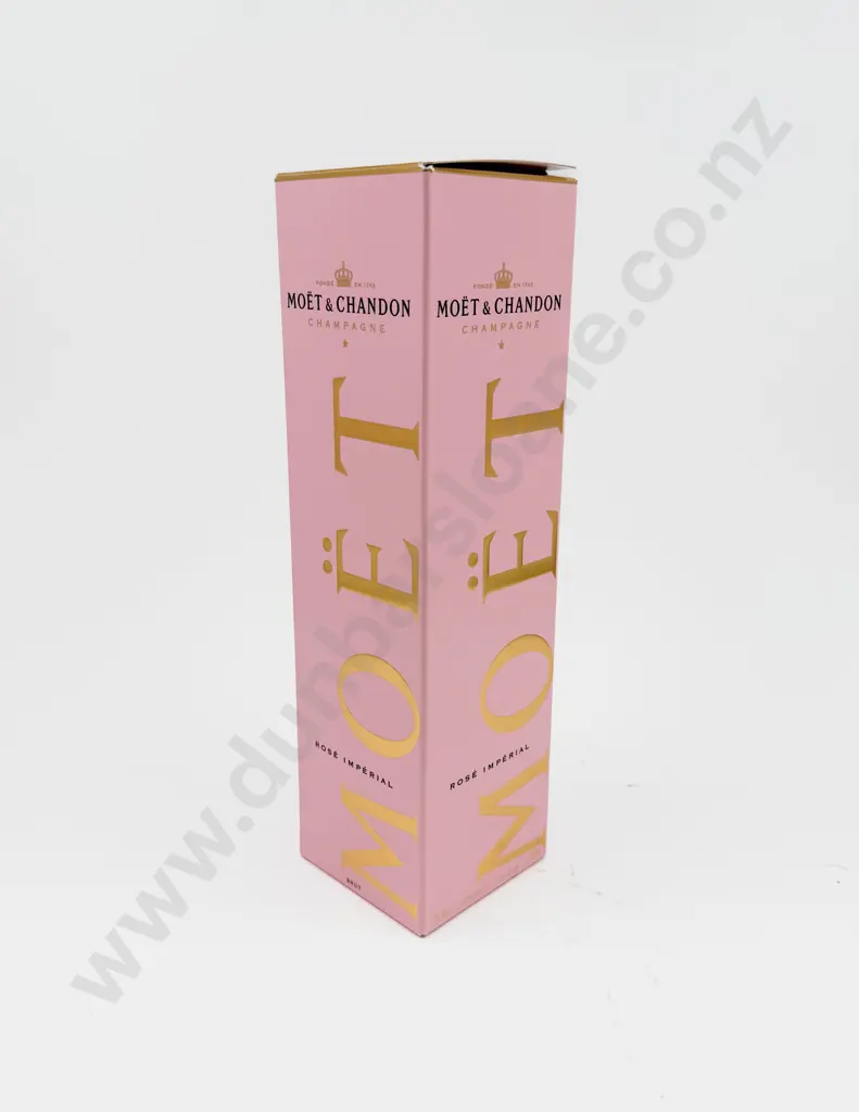Boxed Moet & Chandon Rose Imperial Champagne Image 1++
