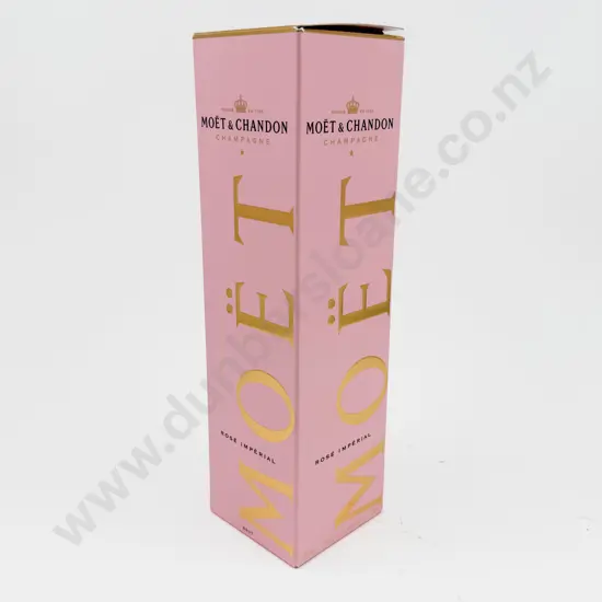 Boxed Moet & Chandon Rose Imperial Champagne