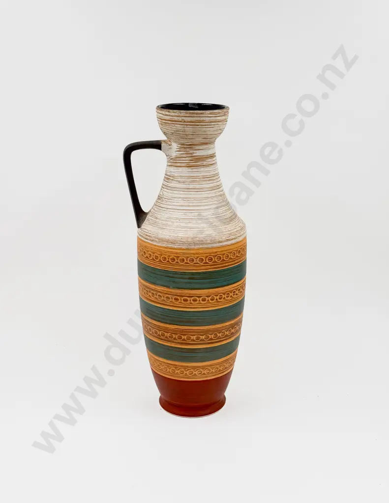 German Pottery Ewer Image 1++