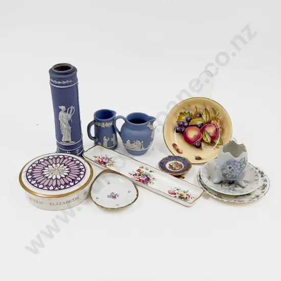 Quantity of Fancy China and Jasper Ware