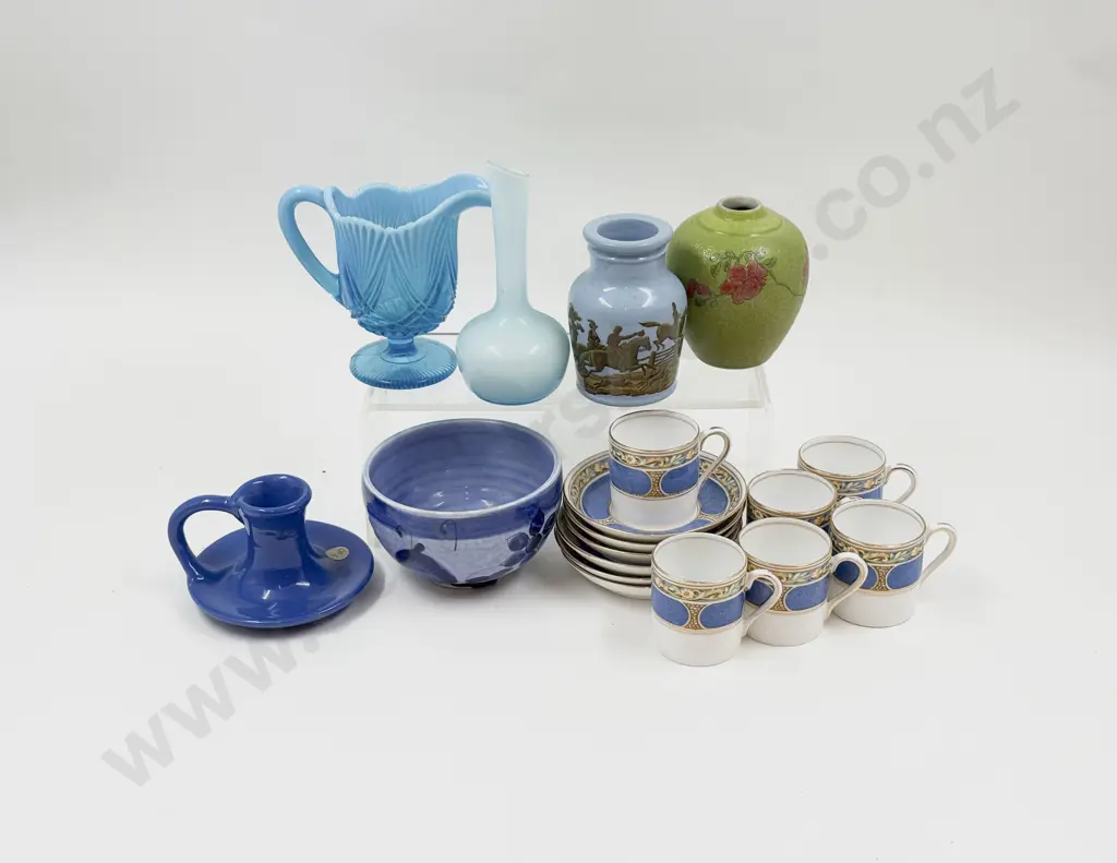 Small Quantity of Fancy China and Assorted Image 1++