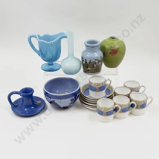Small Quantity of Fancy China and Assorted