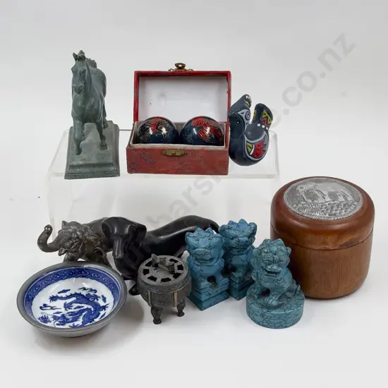 Quantity of Asian Ornaments Etc