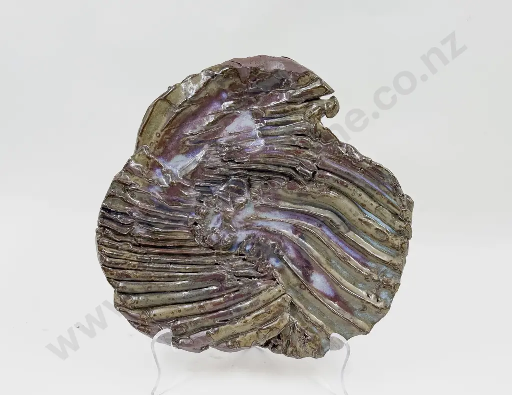 Helen Mason Pottery Wall Hanging Image 1++