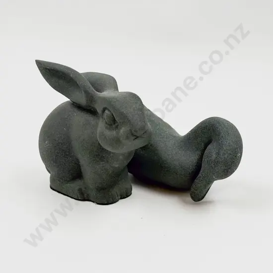 Two Stone Animal Ornaments