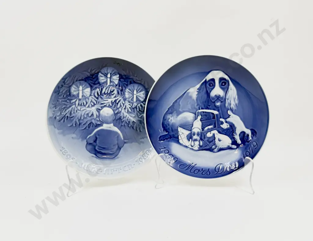 Two B&G Comm. Plates Image 1++