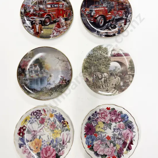Six Assorted Comm. Plates incl Royal Albert