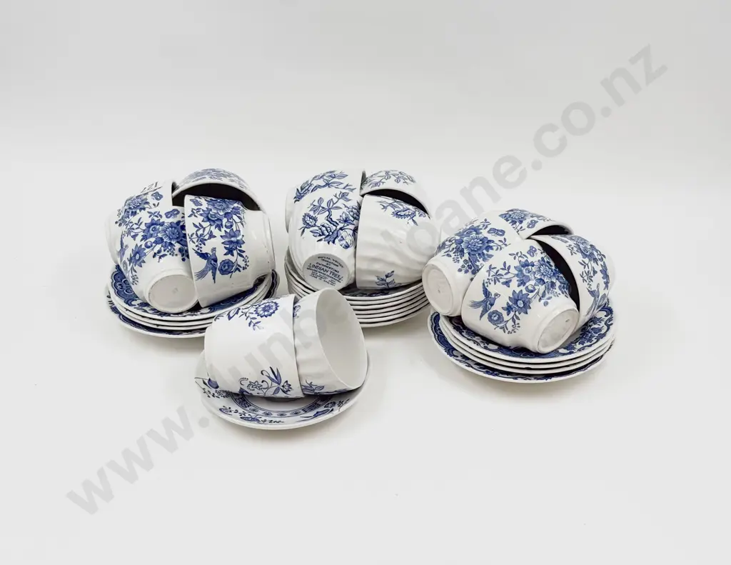 Assorted Blue & White Tea China Image 1++