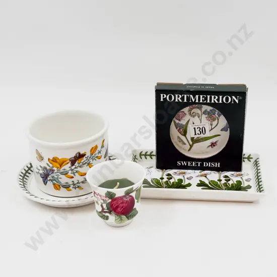 Small Quantity of Assorted Portmerion