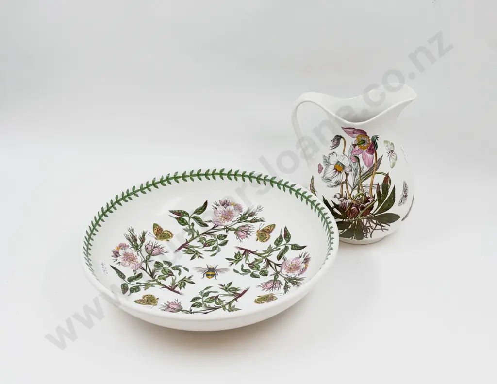 Portmerion Table Bowl & Jug Image 1++