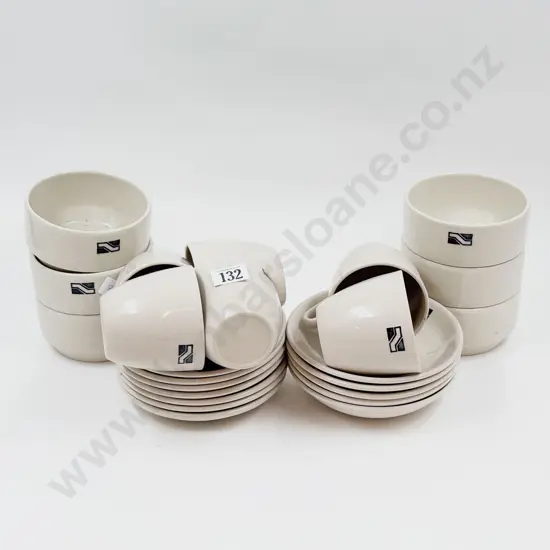 Quantity of Assorted Crown Lynn NZR Crockery