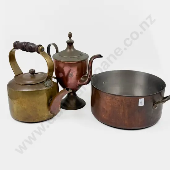 Quantity of Assorted Brass & Copper