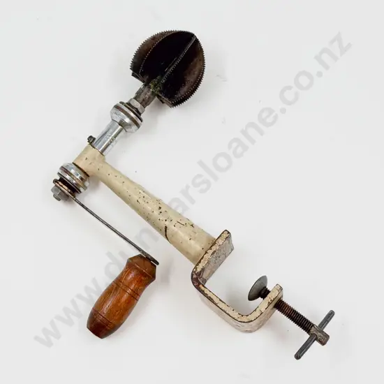 Vintage Bench Clamp Coconut Shaver