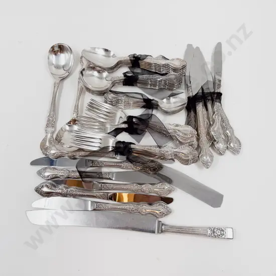 Quantity of Assorted S/P Cutlery
