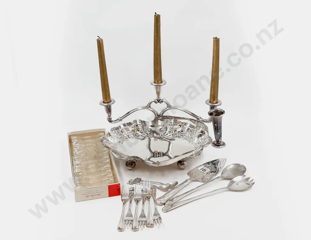 Dutch Candelabra & Assorted Image 1++