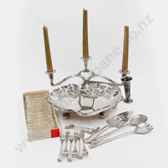 Dutch Candelabra & Assorted