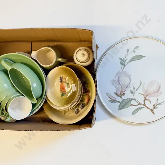 Box Quantity of Assorted China etc incl Hutschenreuther