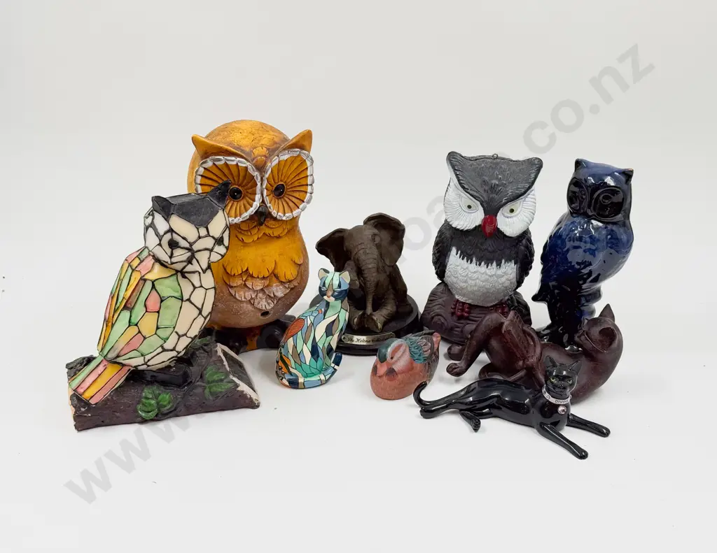 Box Quantity of Assorted Animal Ornaments Image 1++