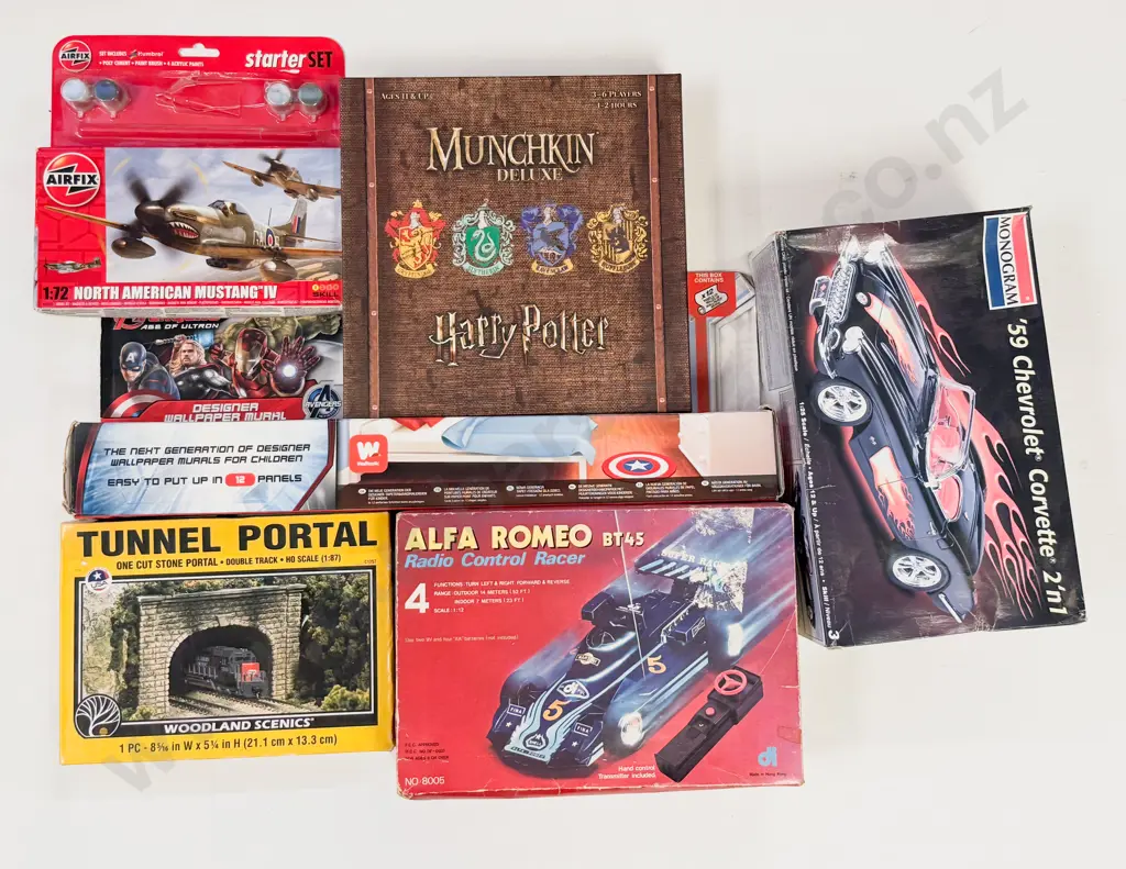 Quantity of Assorted Kitset Models etc Image 1++