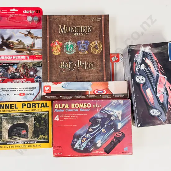 Quantity of Assorted Kitset Models etc