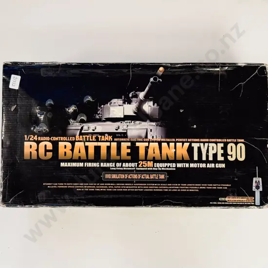 Boxed RC Battle Tank Type 90