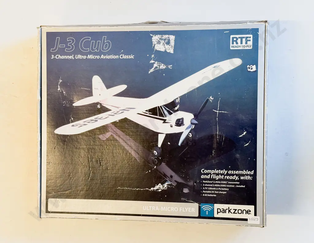 Boxed Parkzone Ultra Micro Flyer Image 1++