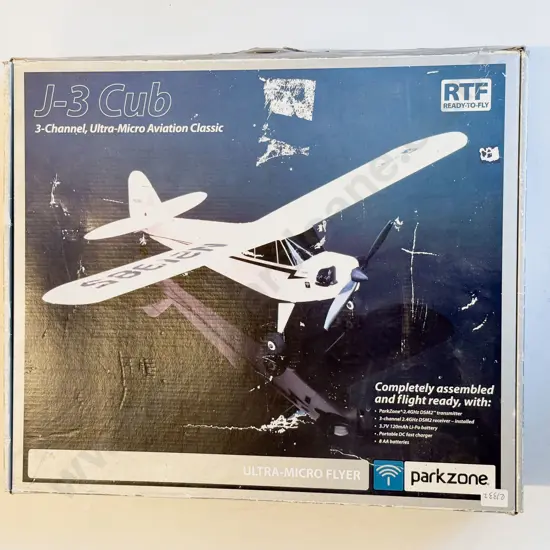 Boxed Parkzone Ultra Micro Flyer