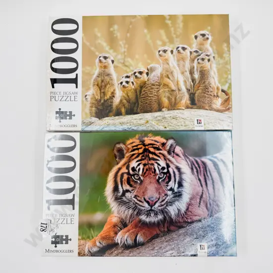 Two As New 1000 Piece Jigsaw Puzzles