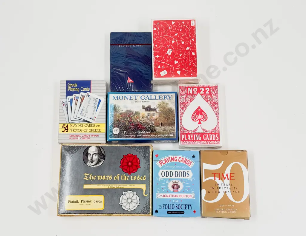 Quantity of Assorted Playing Cards Image 1++