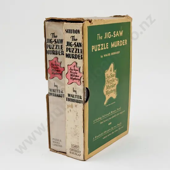 The Jig-Saw Puzzle Murder by Walter Eberhardt