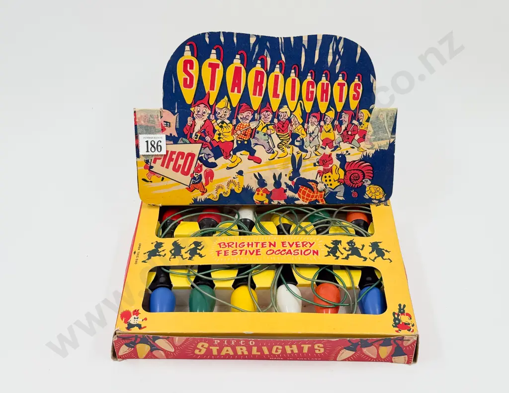 Vintage Pifco Christmas Lights Image 1++