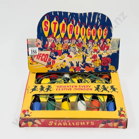 Vintage Pifco Christmas Lights