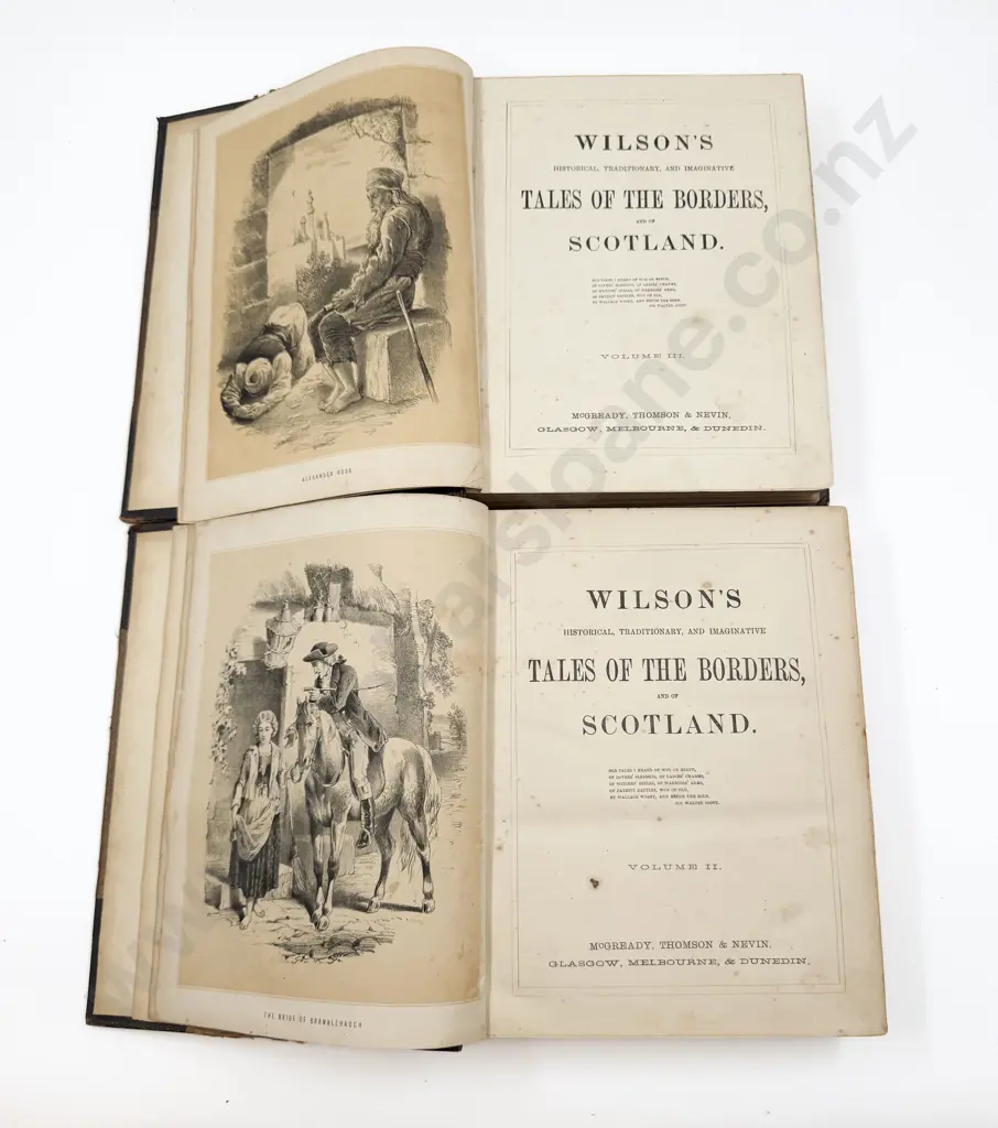 Wilson's Tales of The Borders Vol II & III Image 1++