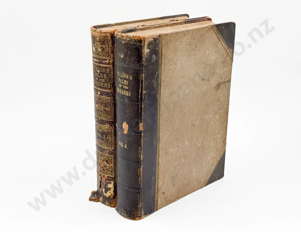 Wilson's Tales of The Borders Vol II & III Image 1++