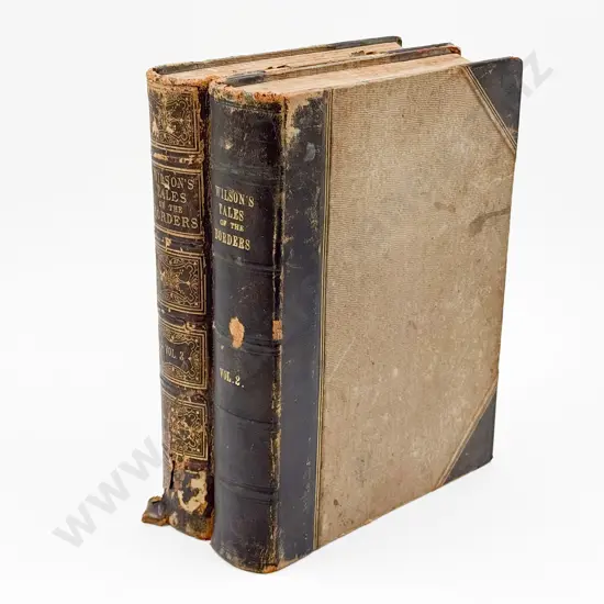 Wilson's Tales of The Borders Vol II & III
