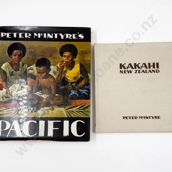Peter McIntyre "Kakahi New Zealand" & "Pacific"
