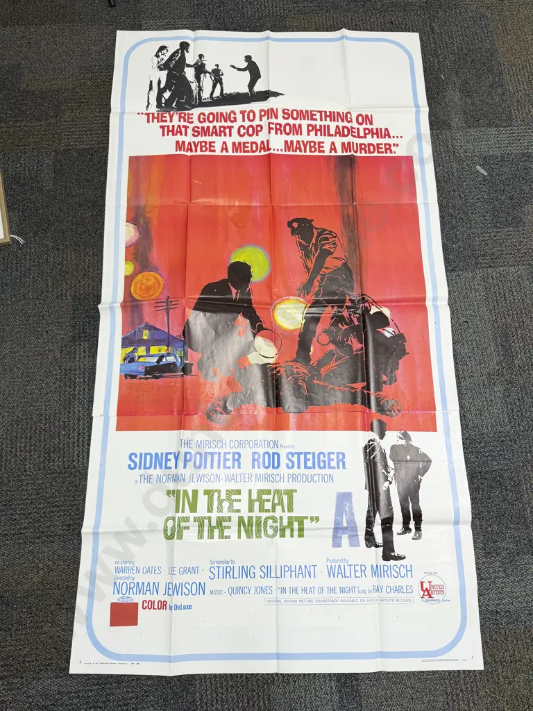 Quantity of Assorted Vintage Movie Posters Image 1++