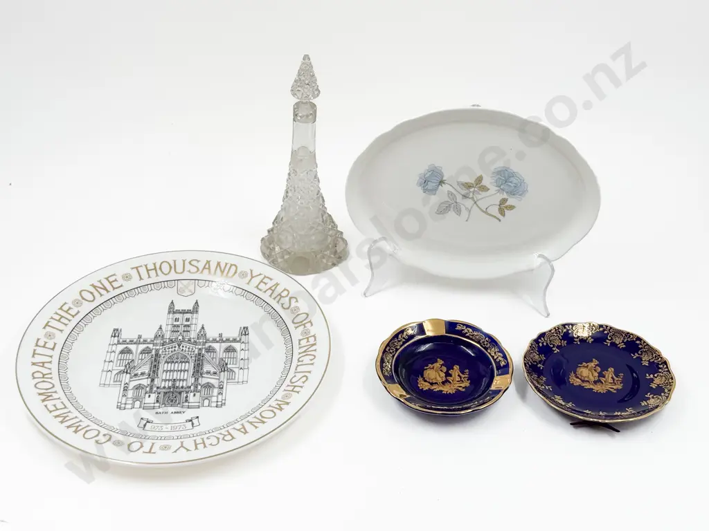 Small Quantity of Assorted incl Aynsley Comm. Plate etc Image 1++