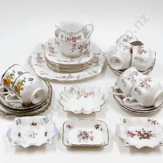 Quantity of Assorted Tea China incl Royal Albert & Shelley