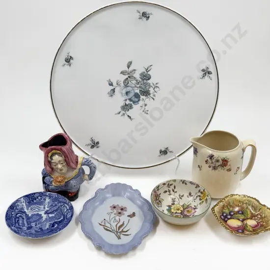Quantity of Assorted Fancy China incl Aynsley & RD