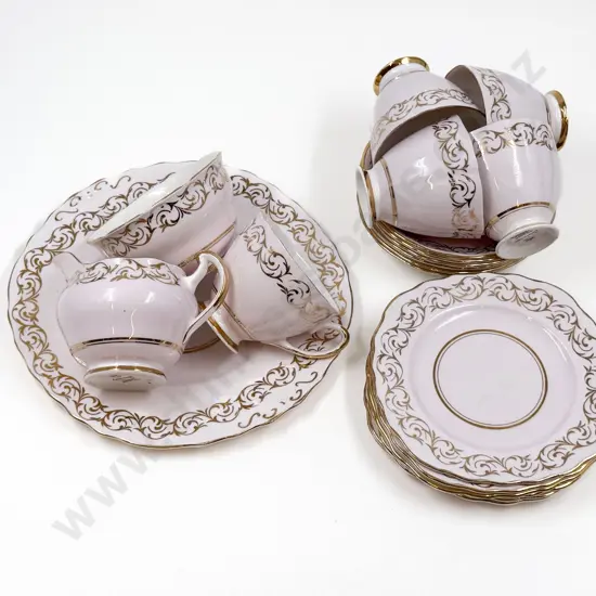 Fancy China Part Tea Set
