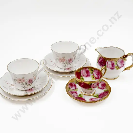 Quantity of Assorted Fancy China incl Royal Albert
