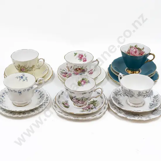 Quantity of Assorted Fancy Tea China incl Royal Albert & Coalport