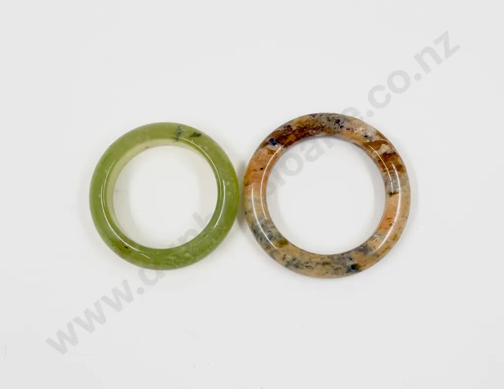 Chinese Jade Bangle with other Bangle Image 1++