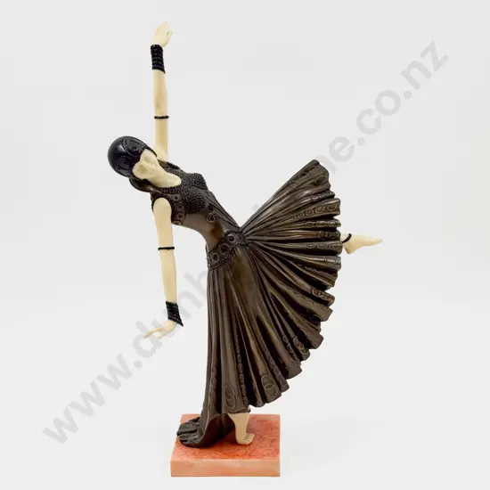 Art Deco Style Figure (faults)