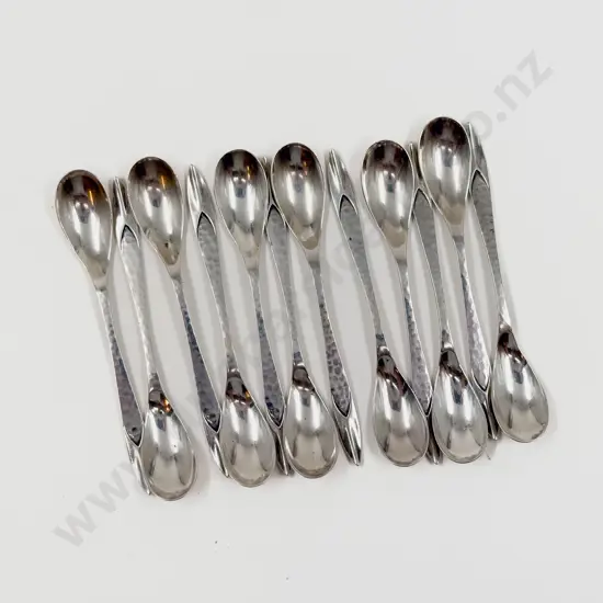 12 Silver Teaspoons