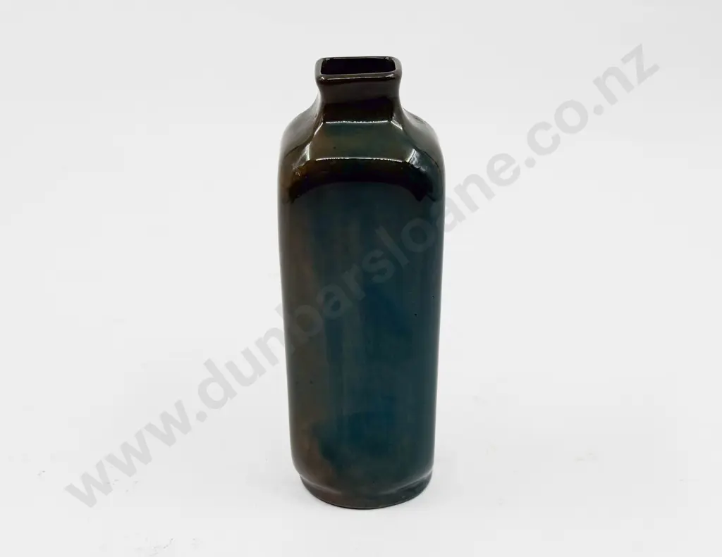 Royal Doulton Titanian Ware Slab Sided Specimen Vase Image 1++